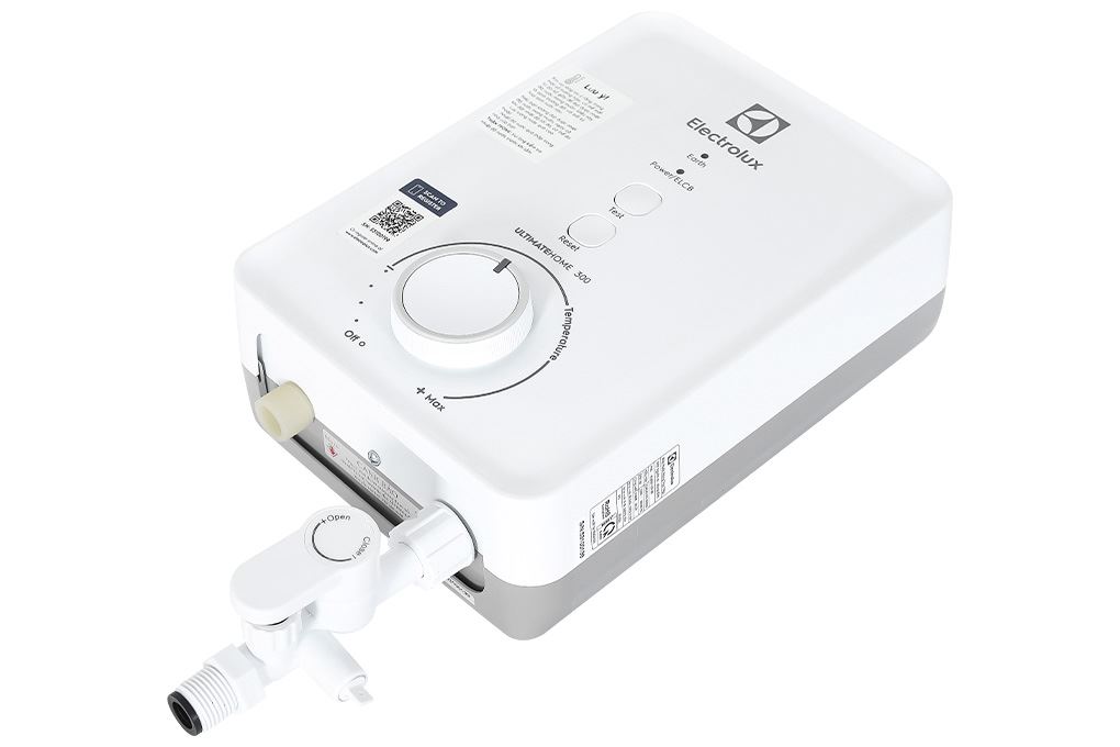 Máy nước nóng trực tiếp Electrolux 4500W EWE451PX-DWX6 Màu Trắng - Bạc
