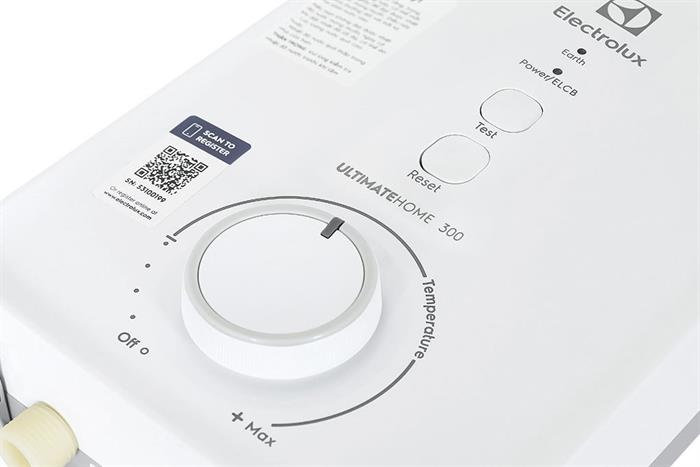 Máy nước nóng trực tiếp Electrolux 4500W EWE451PX-DWX6 Màu Trắng - Bạc