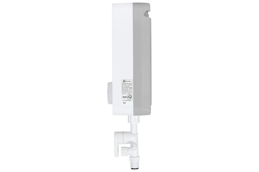 Máy nước nóng trực tiếp Electrolux 4500W EWE451PX-DWX6 Màu Trắng - Bạc