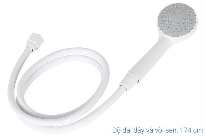 Máy nước nóng trực tiếp Electrolux 4500W EWE451PX-DWX6 Màu Trắng - Bạc