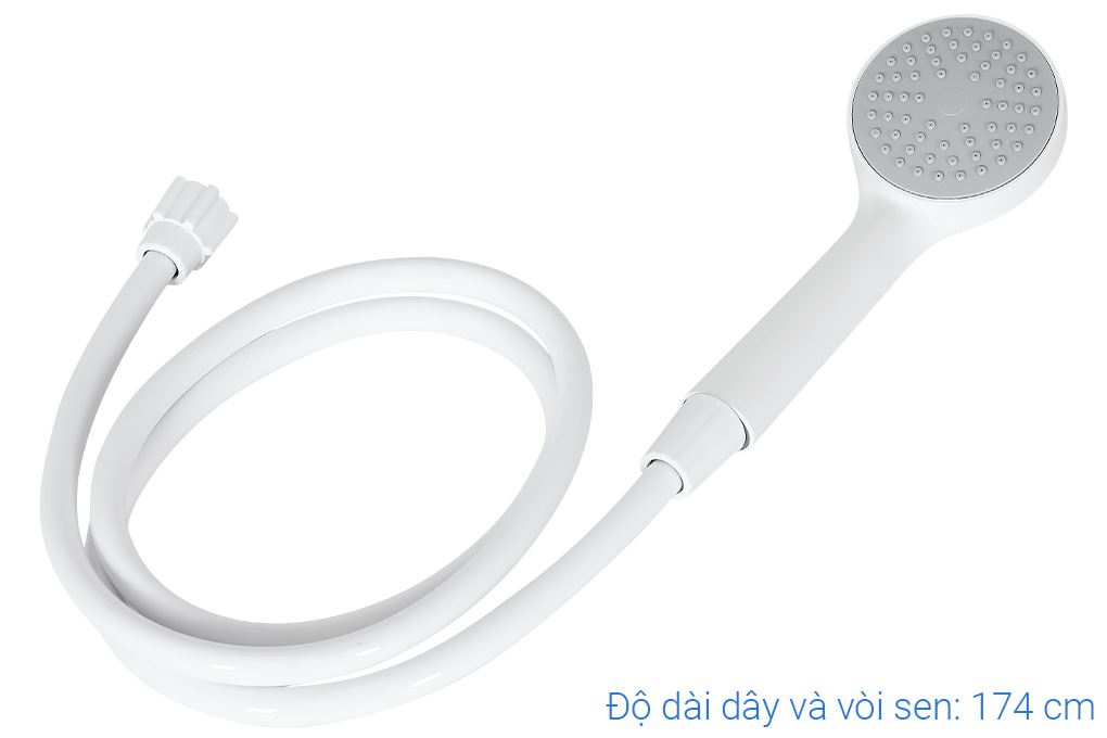Máy nước nóng trực tiếp Electrolux 4500W EWE451PX-DWX6 Màu Trắng - Bạc