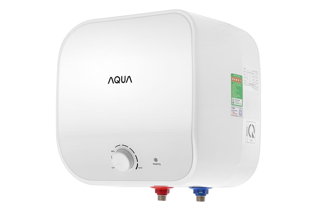 Máy nước nóng gián tiếp Aqua 15 lít 2500W AES15V-SQM1(VN) Màu Trắng