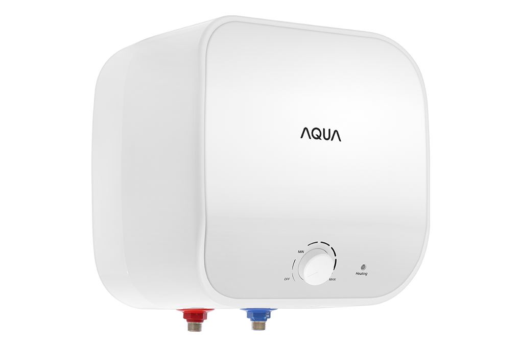 Máy nước nóng gián tiếp Aqua 15 lít 2500W AES15V-SQM1(VN) Màu Trắng