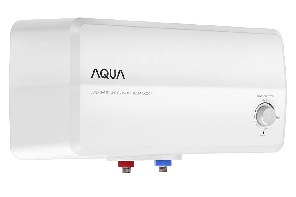 Máy nước nóng gián tiếp Aqua 20 lít 2500W AES20H-SUPER Màu Trắng