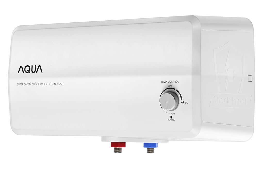 Máy nước nóng gián tiếp Aqua 20 lít 2500W AES20H-SUPER Màu Trắng