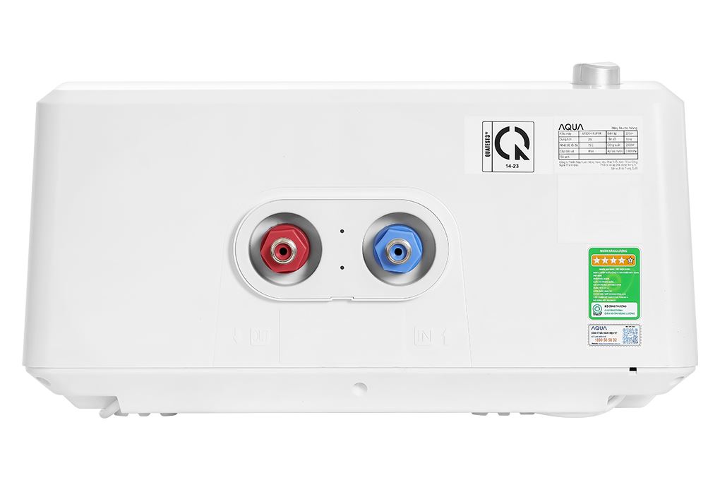 Máy nước nóng gián tiếp Aqua 20 lít 2500W AES20H-SUPER Màu Trắng