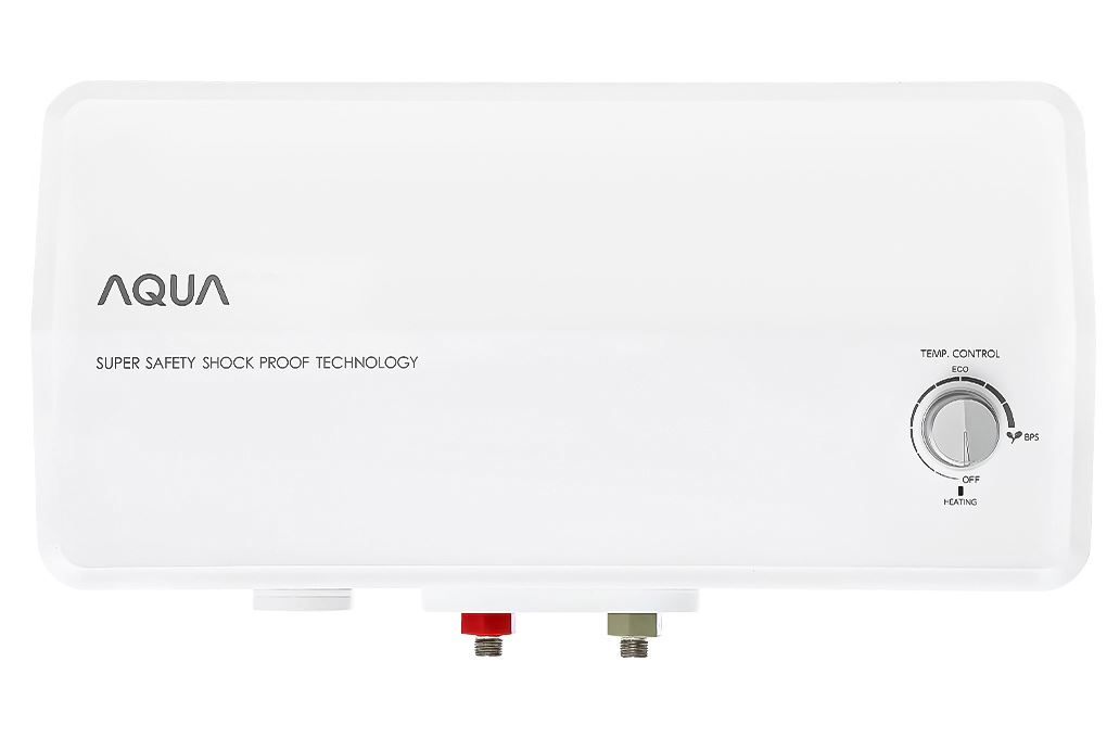 Máy nước nóng gián tiếp Aqua 30 lít 2500W AES30H-SUPER Màu Trắng
