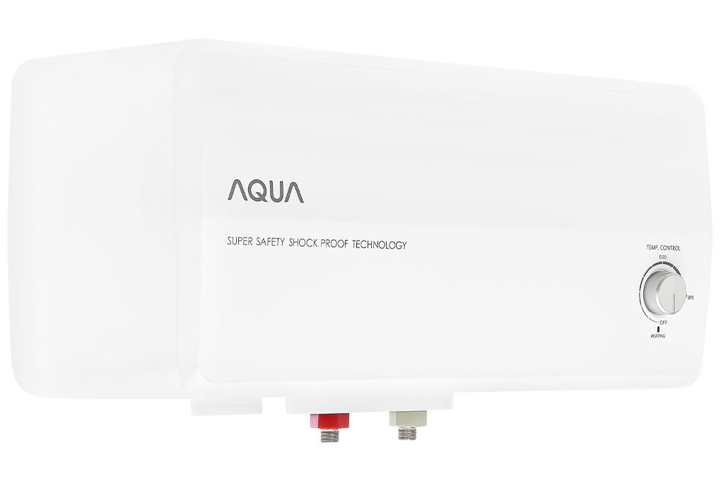 Máy nước nóng gián tiếp Aqua 30 lít 2500W AES30H-SUPER Màu Trắng