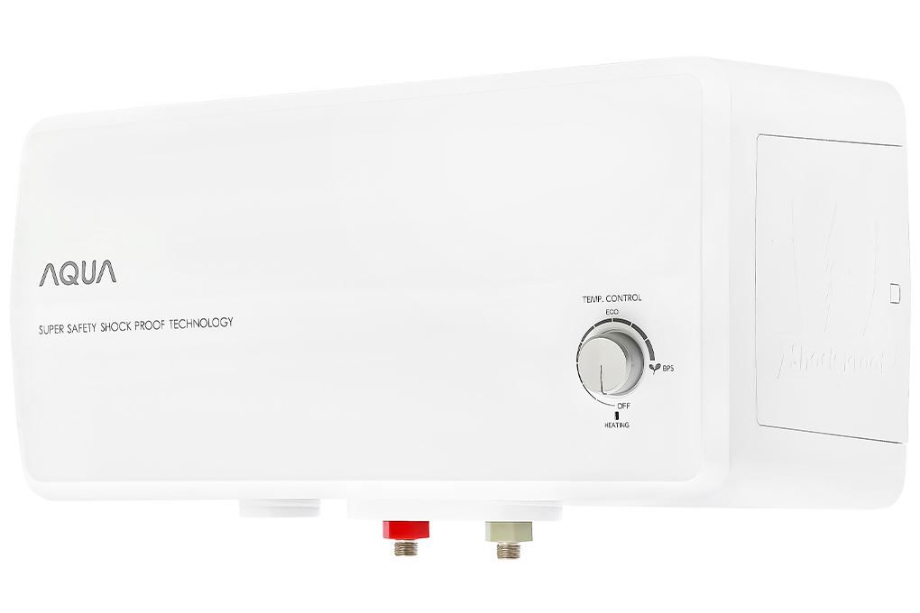 Máy nước nóng gián tiếp Aqua 30 lít 2500W AES30H-SUPER Màu Trắng