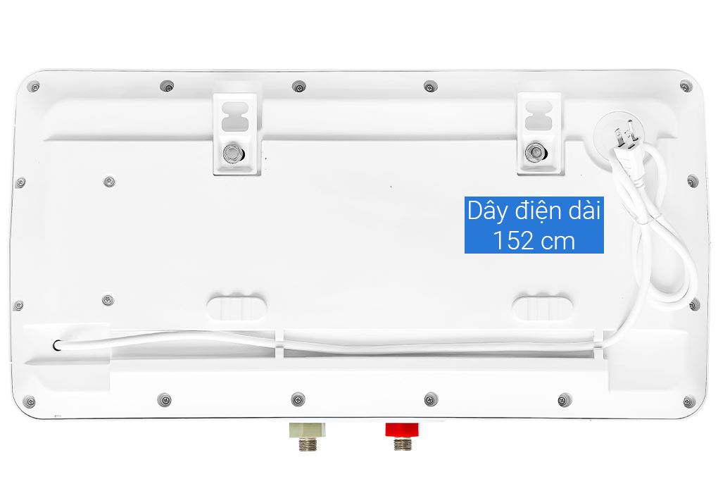 Máy nước nóng gián tiếp Aqua 30 lít 2500W AES30H-SUPER Màu Trắng