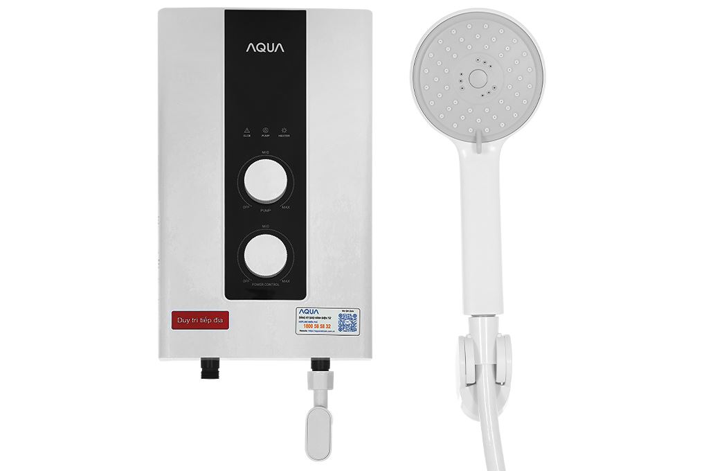 Máy nước nóng trực tiếp Aqua 4500W AEI45M-EP1W(VN) Màu Trắng