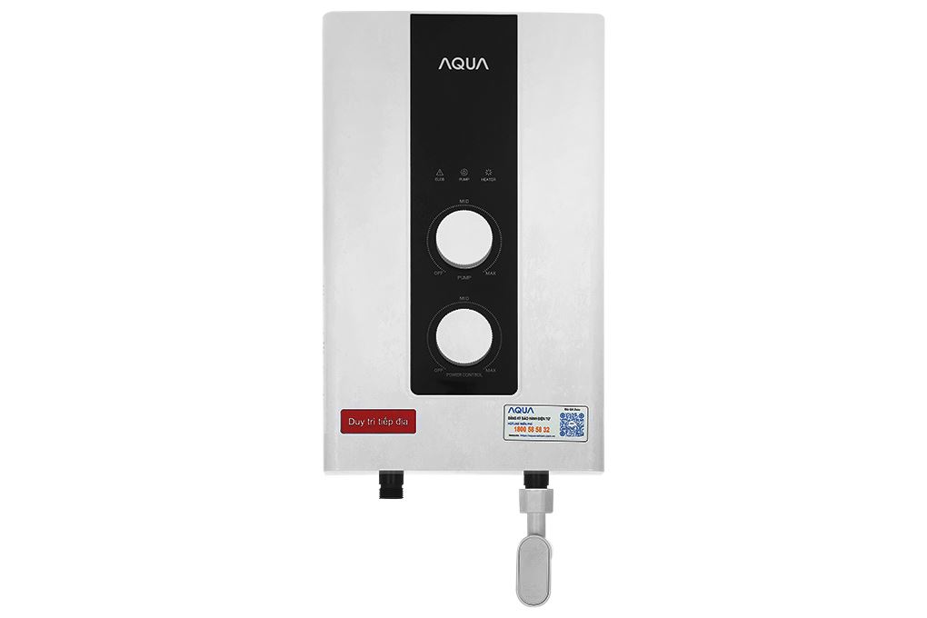 Máy nước nóng trực tiếp Aqua 4500W AEI45M-EP1W(VN) Màu Trắng