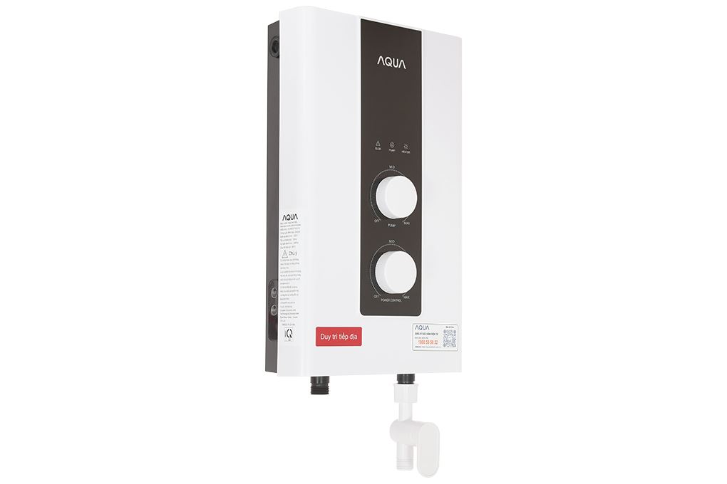 Máy nước nóng trực tiếp Aqua 4500W AEI45M-EP1W(VN) Màu Trắng
