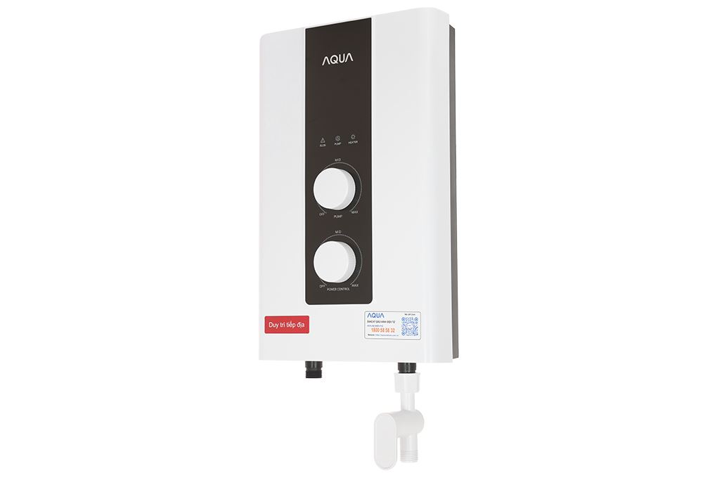 Máy nước nóng trực tiếp Aqua 4500W AEI45M-EP1W(VN) Màu Trắng