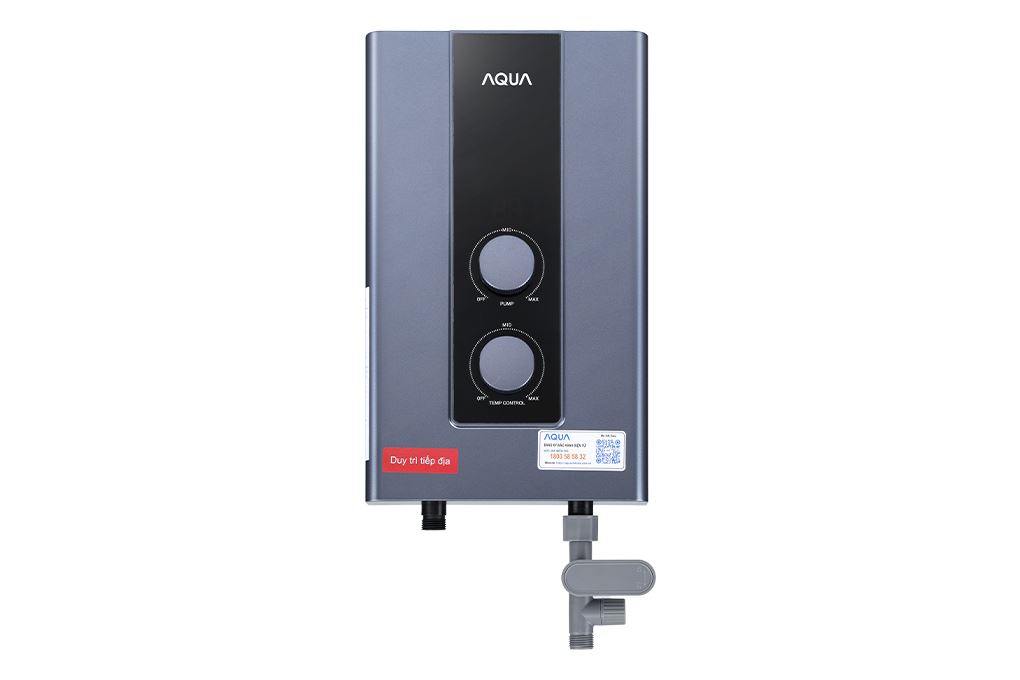 Máy nước nóng trực tiếp Aqua 4500W AEI45E-FP3B(VN) Màu Đen - Xám