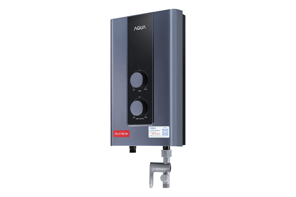 Máy nước nóng trực tiếp Aqua 4500W AEI45E-FP3B(VN) Màu Đen - Xám