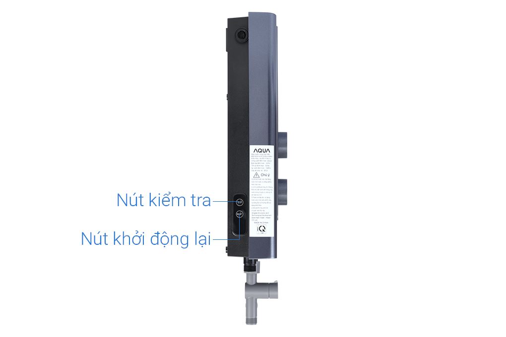 Máy nước nóng trực tiếp Aqua 4500W AEI45E-FP3B(VN) Màu Đen - Xám