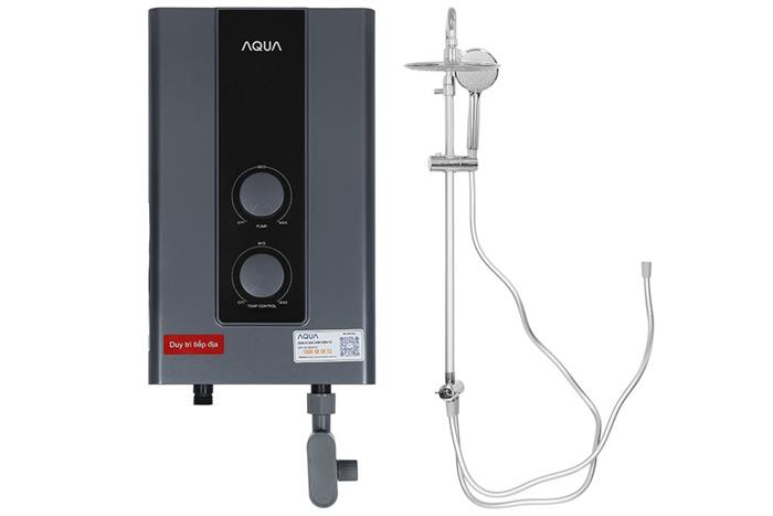 Máy nước nóng trực tiếp Aqua 4500W AEI45E-FP3CB(VN) Màu Đen - Xám