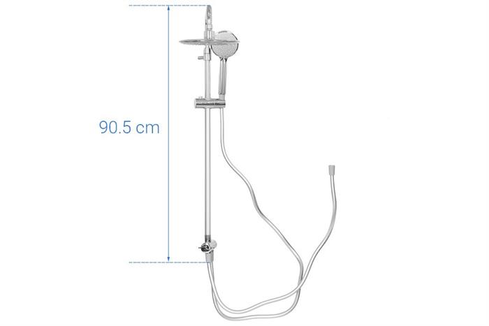 Máy nước nóng trực tiếp Aqua 4500W AEI45E-FP3CB(VN) Màu Đen - Xám