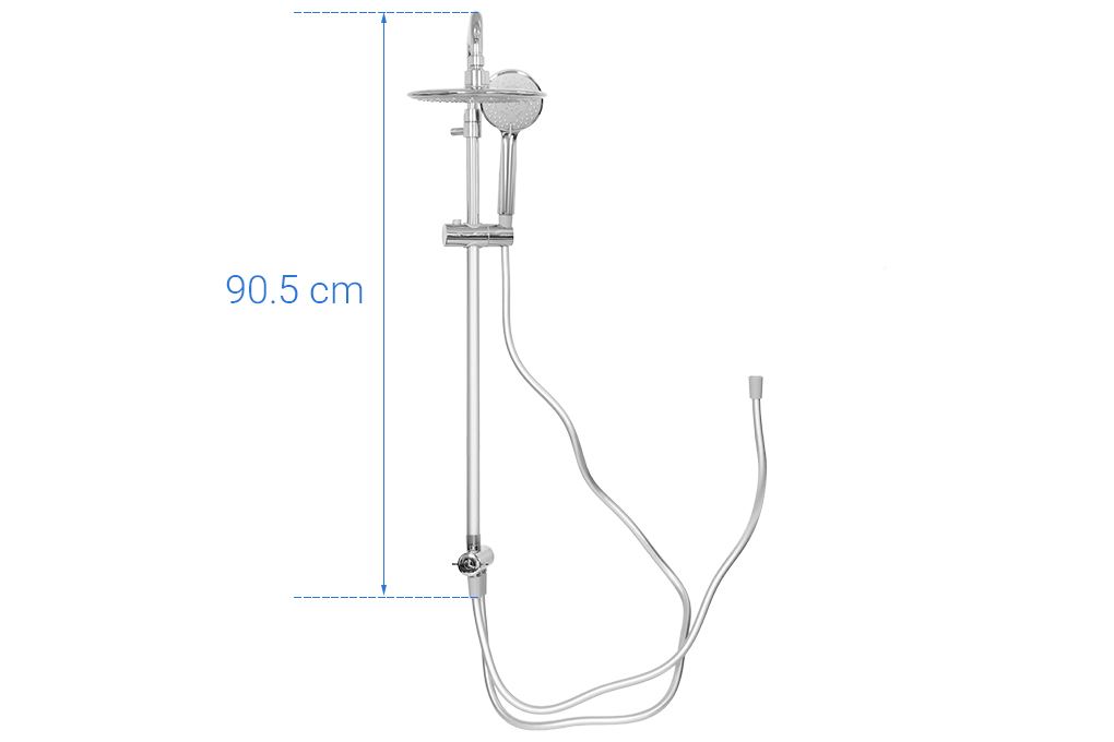 Máy nước nóng trực tiếp Aqua 4500W AEI45E-FP3CB(VN) Màu Đen - Xám