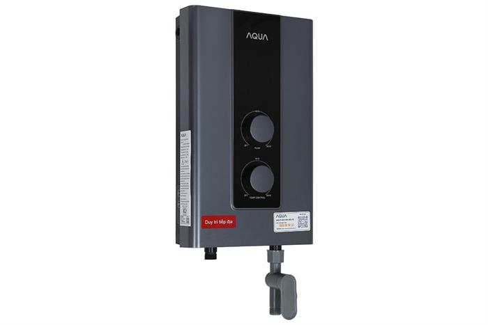 Máy nước nóng trực tiếp Aqua 4500W AEI45E-FP3CB(VN) Màu Đen - Xám
