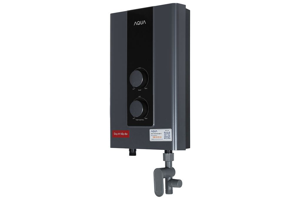 Máy nước nóng trực tiếp Aqua 4500W AEI45E-FP3CB(VN) Màu Đen - Xám