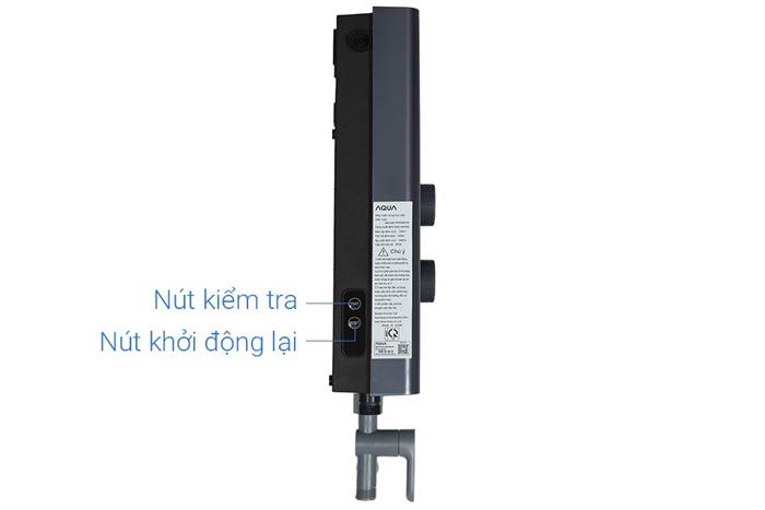 Máy nước nóng trực tiếp Aqua 4500W AEI45E-FP3CB(VN) Màu Đen - Xám