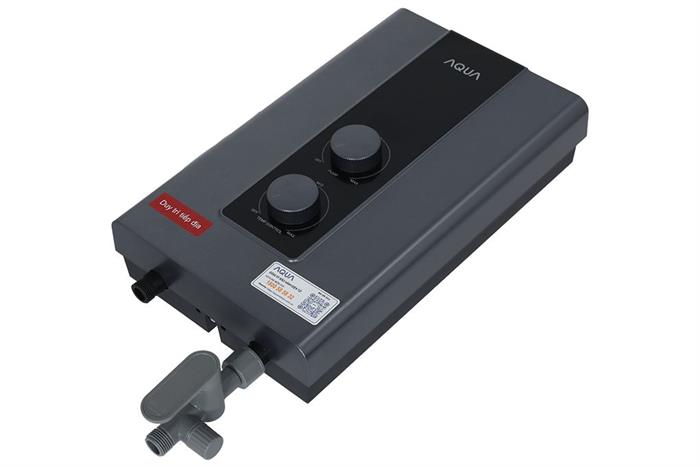 Máy nước nóng trực tiếp Aqua 4500W AEI45E-FP3CB(VN) Màu Đen - Xám