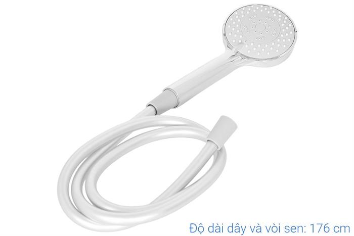 Máy nước nóng trực tiếp Aqua 4500W AEI45E-FP3CB(VN) Màu Đen - Xám