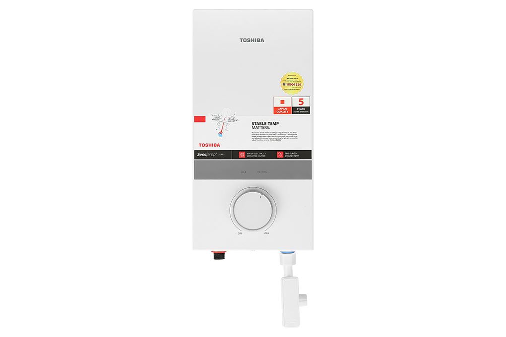 Máy nước nóng trực tiếp Toshiba 4500W TWH-45MCNVN(W)-WB Màu Trắng