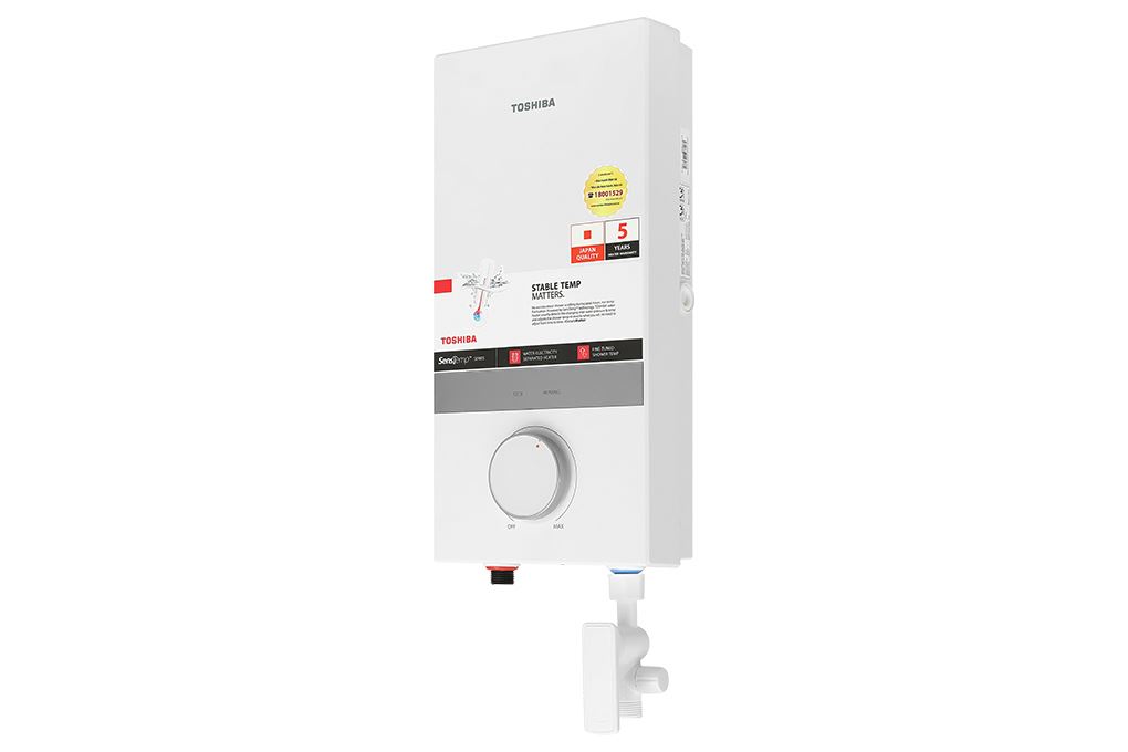 Máy nước nóng trực tiếp Toshiba 4500W TWH-45MCNVN(W)-WB Màu Trắng