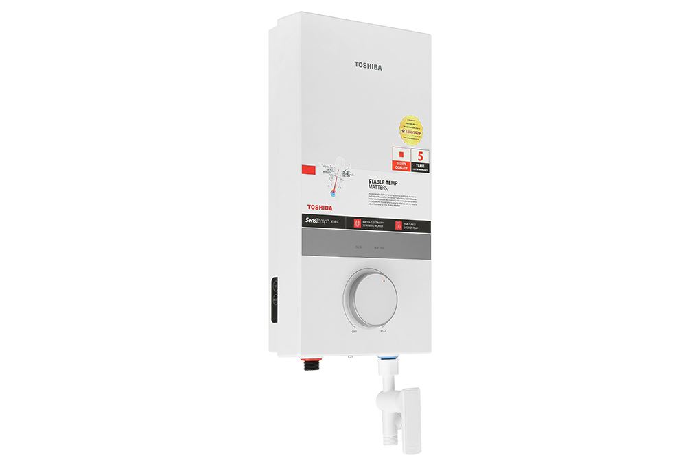 Máy nước nóng trực tiếp Toshiba 4500W TWH-45MCNVN(W)-WB Màu Trắng