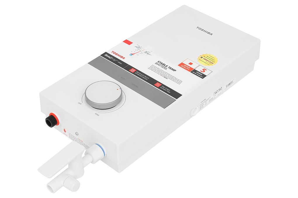 Máy nước nóng trực tiếp Toshiba 4500W TWH-45MCNVN(W)-WB Màu Trắng