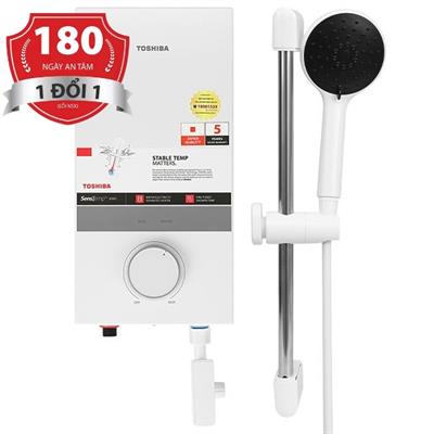 Máy nước nóng trực tiếp Toshiba 4500W TWH-45MCNVN(W)-WB