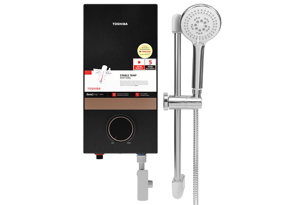 Máy nước nóng trực tiếp Toshiba 4500W TWH-45EMCPVN(K)-CB Màu Đen