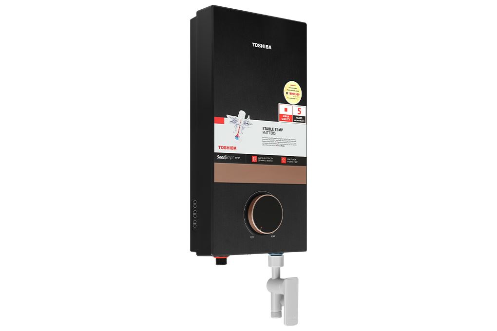 Máy nước nóng trực tiếp Toshiba 4500W TWH-45EMCPVN(K)-CB Màu Đen