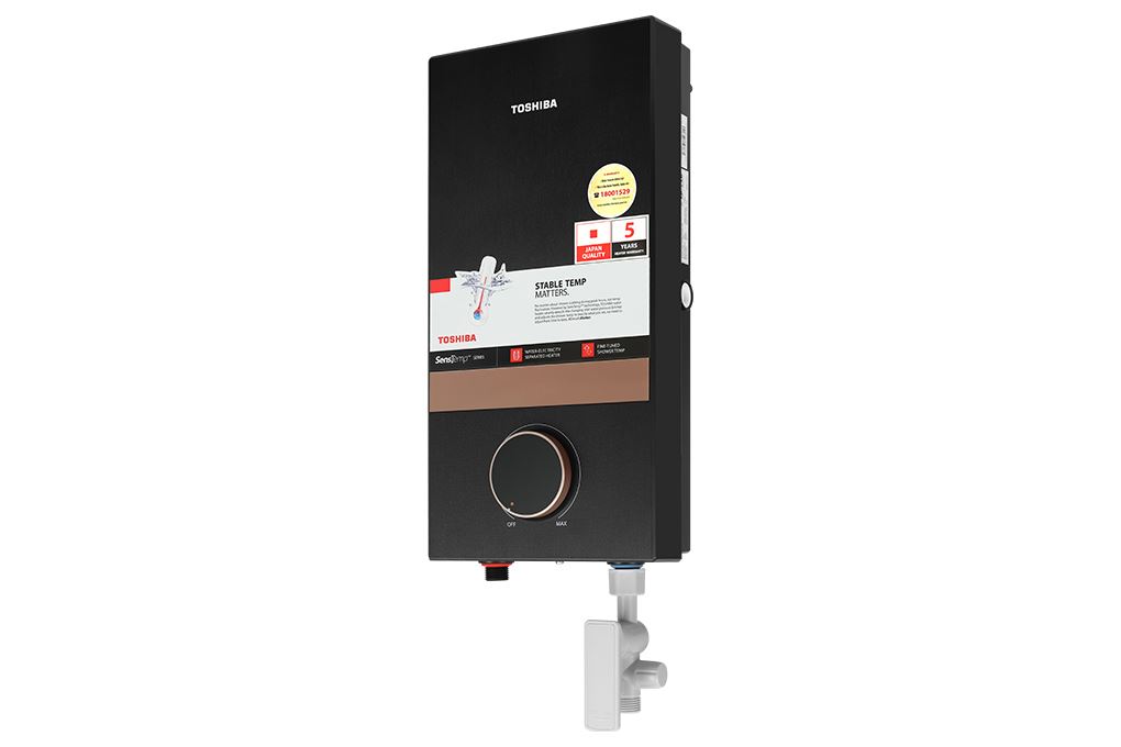 Máy nước nóng trực tiếp Toshiba 4500W TWH-45EMCPVN(K)-CB Màu Đen
