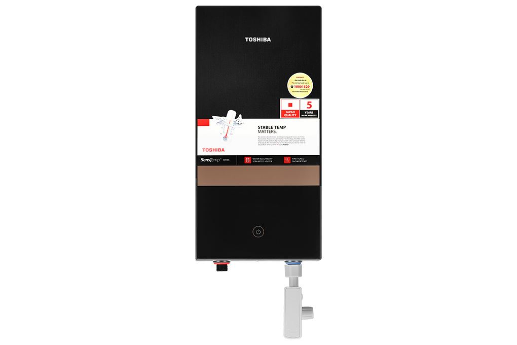 Máy nước nóng trực tiếp Toshiba 4500W TWH-45EMC1PVN(K)-KB Màu Đen