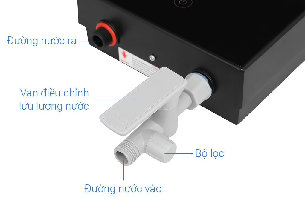 Máy nước nóng trực tiếp Toshiba 4500W TWH-45EMC1PVN(K)-KB Màu Đen