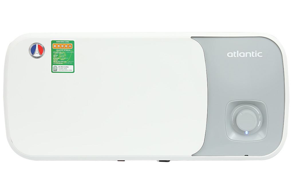 Bình nóng lạnh gián tiếp Atlantic 20 lít 2500W ESA PRO 823046 SWH 20H M-15 Màu Trắng - Xám