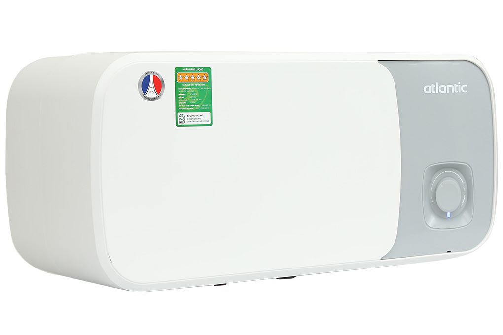 Bình nóng lạnh gián tiếp Atlantic 20 lít 2500W ESA PRO 823046 SWH 20H M-15 Màu Trắng - Xám