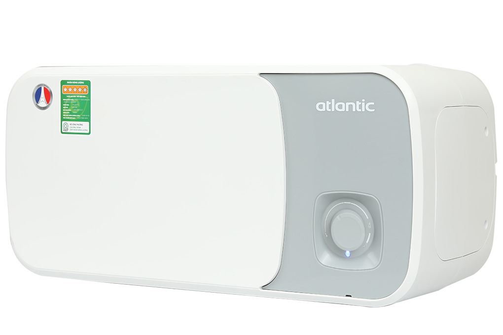 Bình nóng lạnh gián tiếp Atlantic 20 lít 2500W ESA PRO 823046 SWH 20H M-15 Màu Trắng - Xám