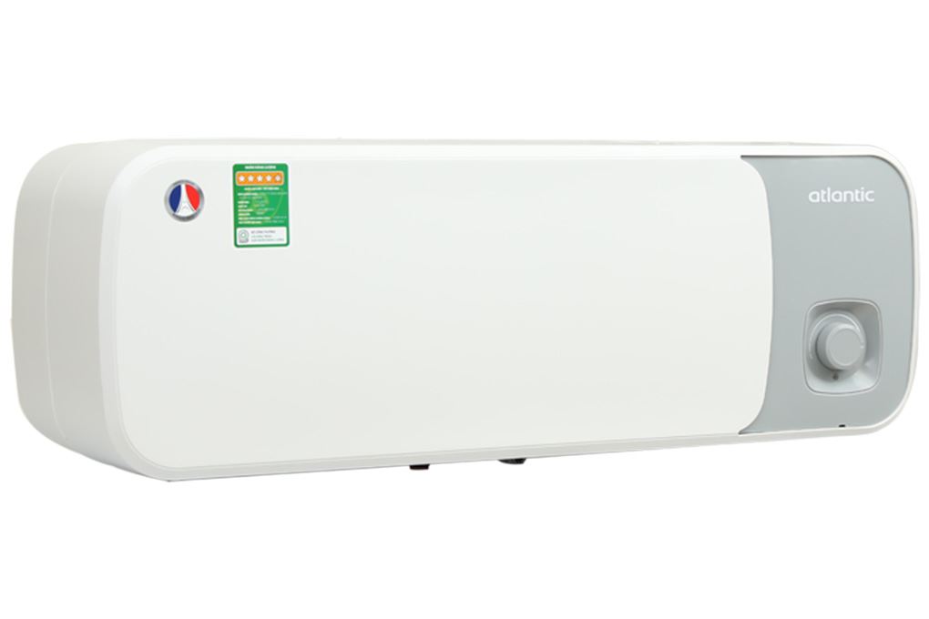 Máy nước nóng gián tiếp Atlantic 30 lít 2500W ESA PRO 833060 SWH 30H M-15 Màu Trắng - Xám
