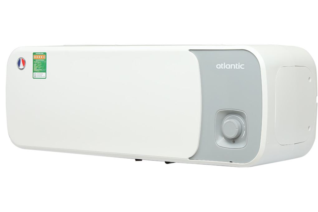 Máy nước nóng gián tiếp Atlantic 30 lít 2500W ESA PRO 833060 SWH 30H M-15 Màu Trắng - Xám