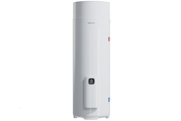 Máy nước nóng bơm nhiệt Atlantic 200 lít 2250W EGEO 200L Màu Trắng
