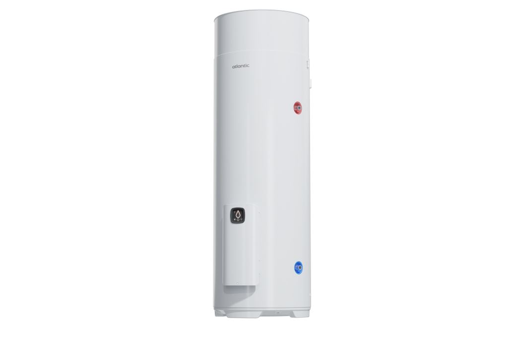 Máy nước nóng bơm nhiệt Atlantic 250 lít 2250W EGEO 250L Màu Trắng