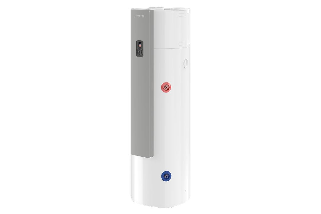 Máy nước nóng bơm nhiệt Atlantic 270 lít 1800W EXPLORER 270L Màu Trắng