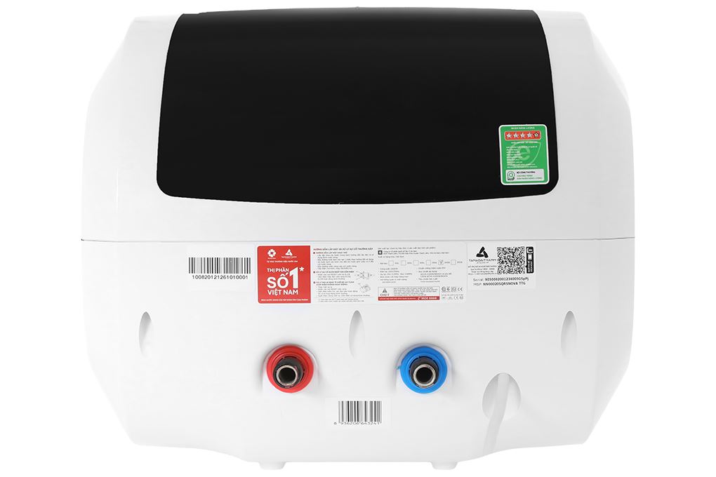 Máy nước nóng gián tiếp Rossi Nova 20 lít 2500W RNA20SQ Màu Đen