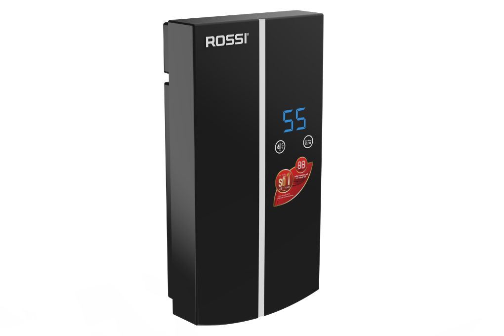 Máy nước nóng trực tiếp Rossi Vello 4500W RVO-450RE Màu Đen