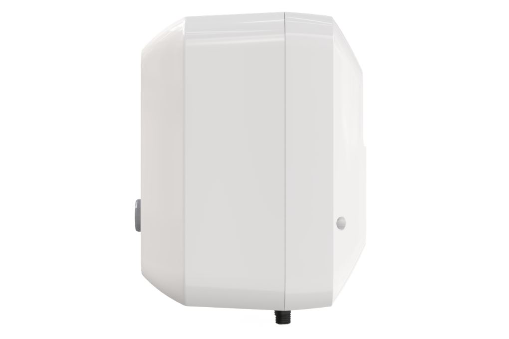 Bình nóng lạnh gián tiếp Livotec 15 lít 2500W LWH-V15X26 Màu Trắng - Đen